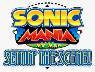 The Sonic Mania Mv Map More Info Can Be Found Here