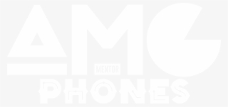 Amg Logo White - Graphic Design