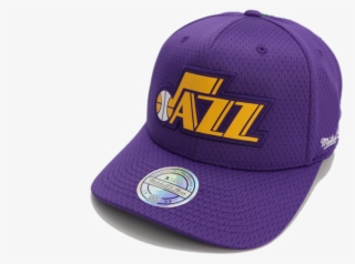 Utah Jazz Mitchell & Ness Jersey Logo 110 Flex Purple - Utah Jazz Logo 2011