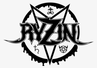 Ryzin Wrestling Logo - Satanic Symbols