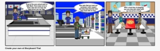 Sams Club - Cartoon