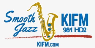 Smooth Jazz Kifm Logos - Graphic Design