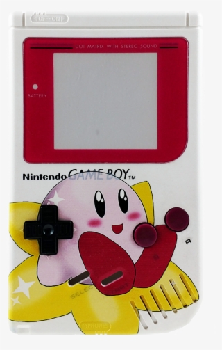 Kirby Gameboy Shell