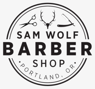 Sam Wolf Logo - Scissors