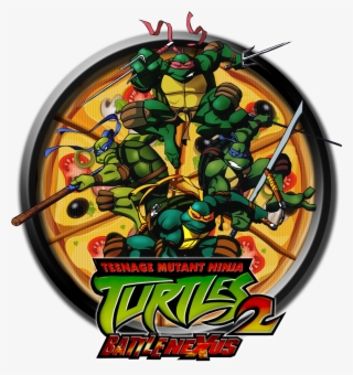 Liked Like Share - Teenage Mutant Ninja Turtles 2 Battle Nexus Logo