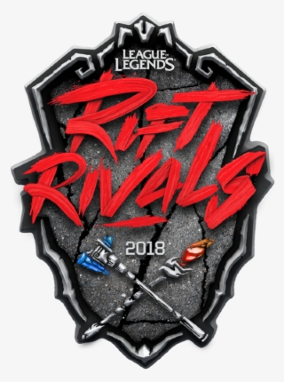 File - Riftrivals2018 - League Of Legends Rift Rivals 2018 Logo