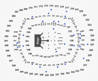 Canada Centre Concert Seating Chart