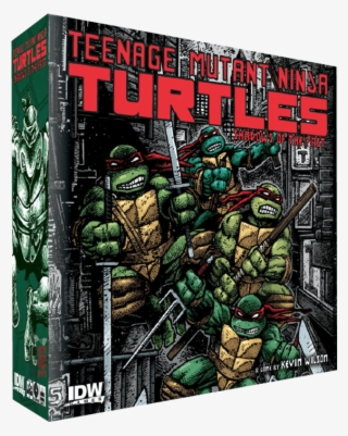 Teenage Mutant Ninja Turtles Comic Original