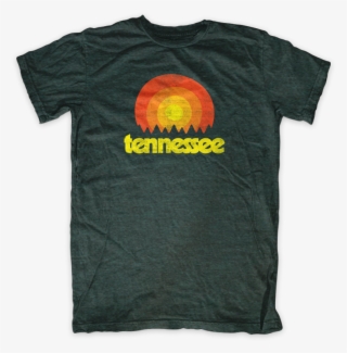 Dark Green Vintage Tennessee Tristar Adventures Tshirt - Shirt