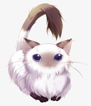 Adorable Anime Cats - Cat Renders