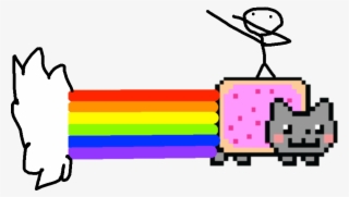 Image Copy - Nyan Cat Transparent Background