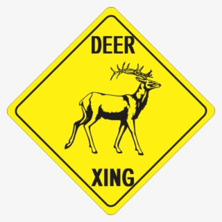 Deer Animal Crossing Signs Image - Cau Lac Bo Bong Da
