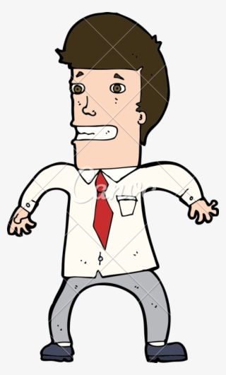 Businessperson - Cartoon