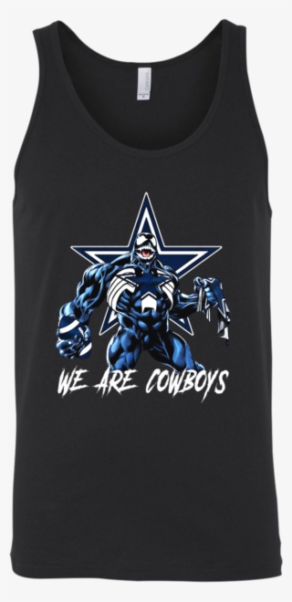 Venom We Are Cowboys Unisex Tank - Shirt
