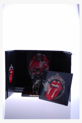 Crystal Head Vodka Rolling Stones Limited Edition - Darth Vader
