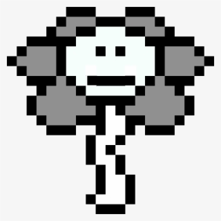 Undertale Flowey Colored Sprite Transparent Png 4x4 Free Download On Nicepng