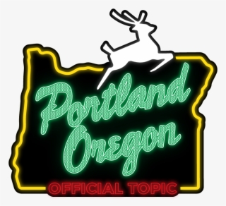 Made In Oregon Sign