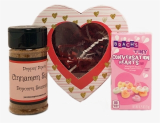 Valentines Day Popcorn Seasoning Gift - Heart