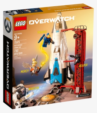 75975 Watchpoint - Gibraltar - Lego Overwatch Watchpoint Gibraltar