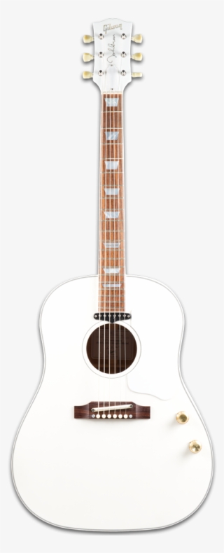 gibson custom 70th annv - acoustic guitars white colour