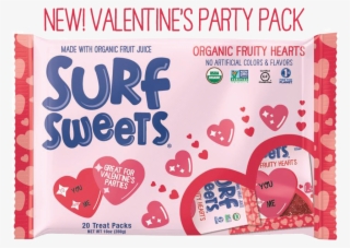 Surf Sweets Candy Hearts In 8 Oz - Surf Sweets Jelly Beans