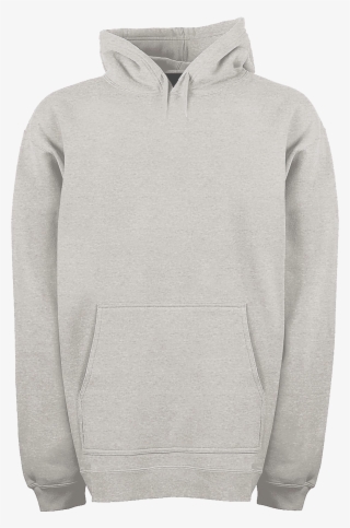 Grey Hoodie Front Templates Station - Gildan Unisex Hooded Sweatshirt