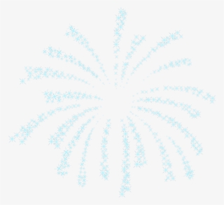 Free Png Firework Blue Transparent Png - Pattern