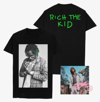 $32 - - Rich The Kid T Shirt