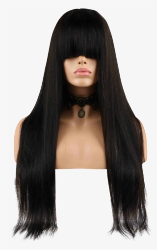 Buy Moschino Fringe - Lace Wig