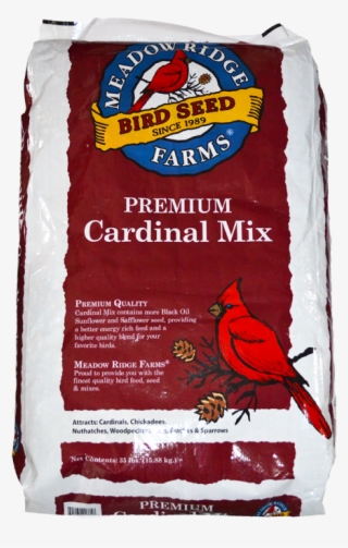 Deluxe/premium Cardinal Mix - Northern Cardinal