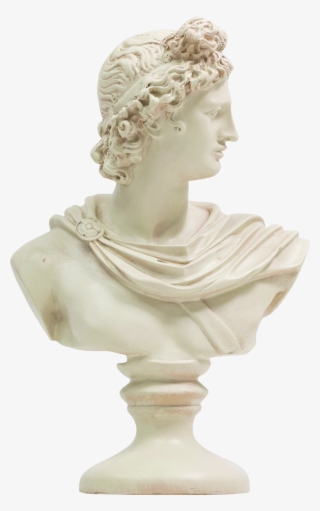 Roman Man Statue - Bust