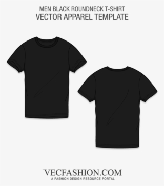Vector Royalty Free Some Handpicked Vectors Tagged - Round Neck T Shirt Vector