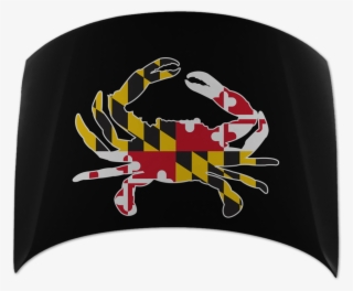Maryland Flag Car Hood Cover Route Apparel - Maryland State Flag