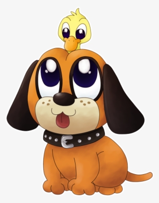 Duck Clipart Dog - Duck And Dog Clipart