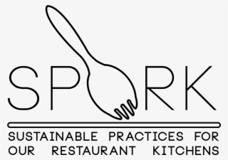 Spork Logo - “ - Line Art