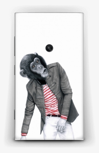 Monkey Business Skin Nokia Lumia - Sanna Wieslander