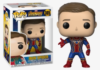 Avengers Infinity War Iron Spider Unmasked Exclusive - Funko De Iron Spider
