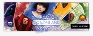 Wonderland Exclusive - Album Cover