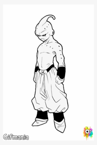 Super Boo Png - Majin Buu Gohan, Transparent Png - 584x1367 (#106754) -  PinPng