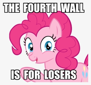 astie-th, fourth wall, happy, image macro, meme, pinkie - am one with evm