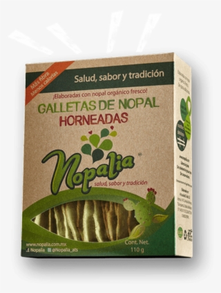 Cactus Crackers - Totopos De Nopal Nopalia