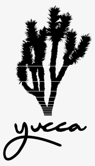 Yucca Shirt1 - Joshua Tree Silhouette Vector