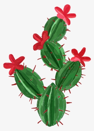 Cactus Sticker - Esculturas Con Papel Faciles