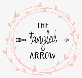 The Tangled Arrow - Wedding Monogram