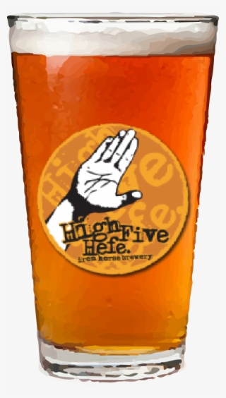 Db 03 Sep 2014 - High Five Hefe - Iron Horse Brewery