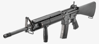 Fn 15 Military Collector M16 Png