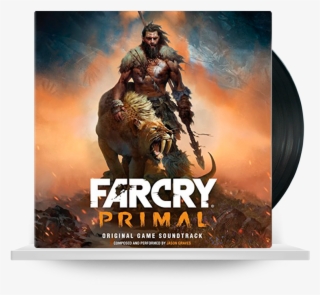 1 273 Грн - Far Cry 5 Vinyl Soundtrack