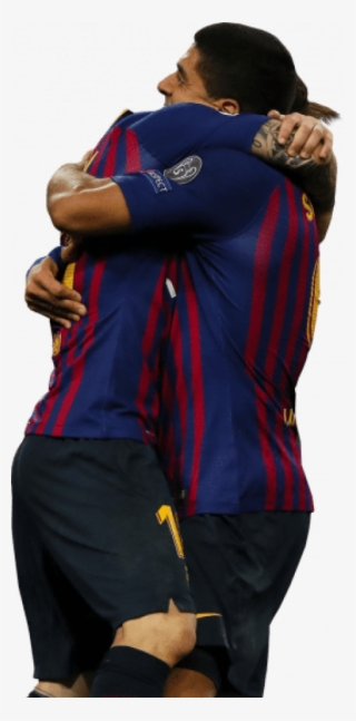 Free Png Download Luis Suarez & Lionel Messi Png Images - Backpack