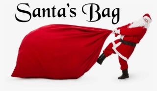 Santa's Bag Information Headquarters - Santa With His Bag