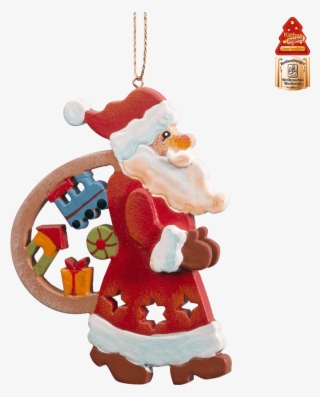 Santa With Gift Bag - Santa Claus